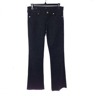 Citizens of Humanity Kelly Stretch Low Waist Boot Dark Blue Jeans Womens Size 26